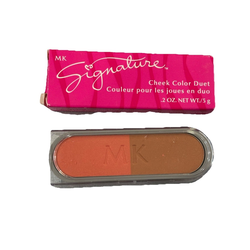 NOS Mary Kay Signature Cheek Color Duet Island Spice 606300